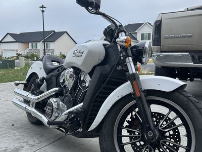 2021 Indian Scout ABS