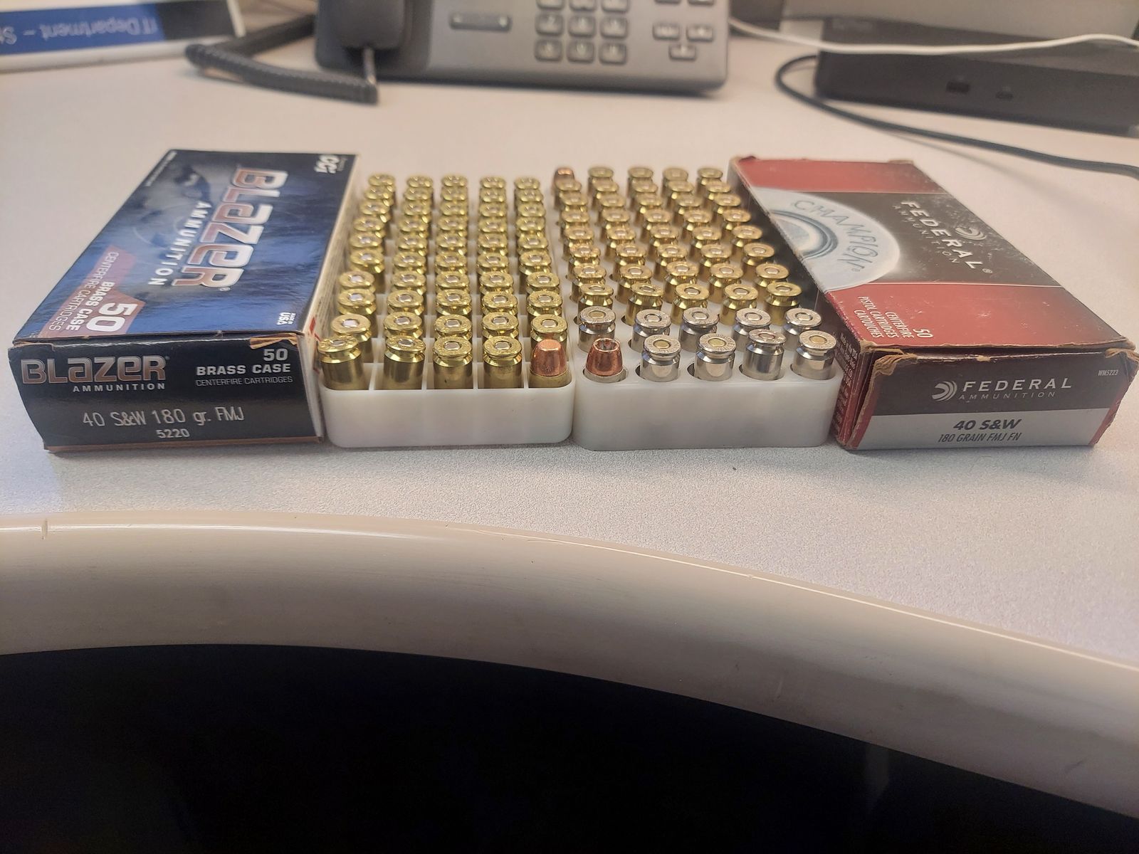 40 S&W Ammunition