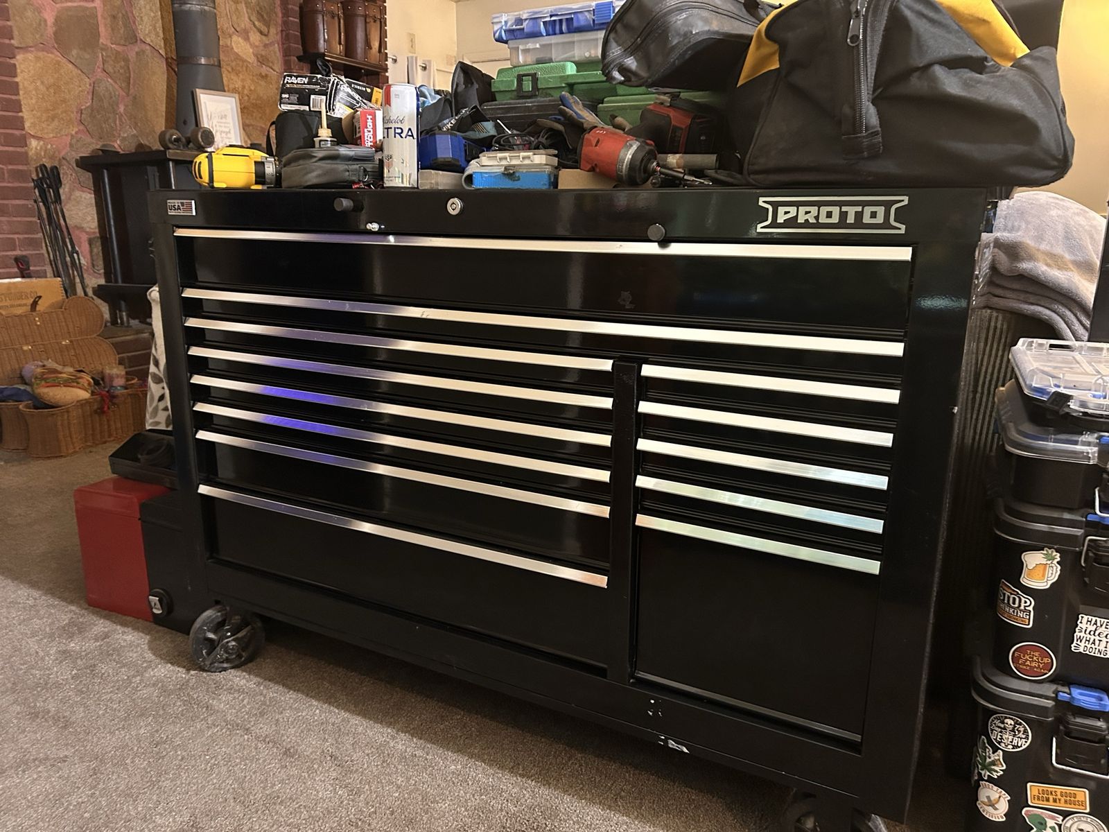 Proto tool box for sale.