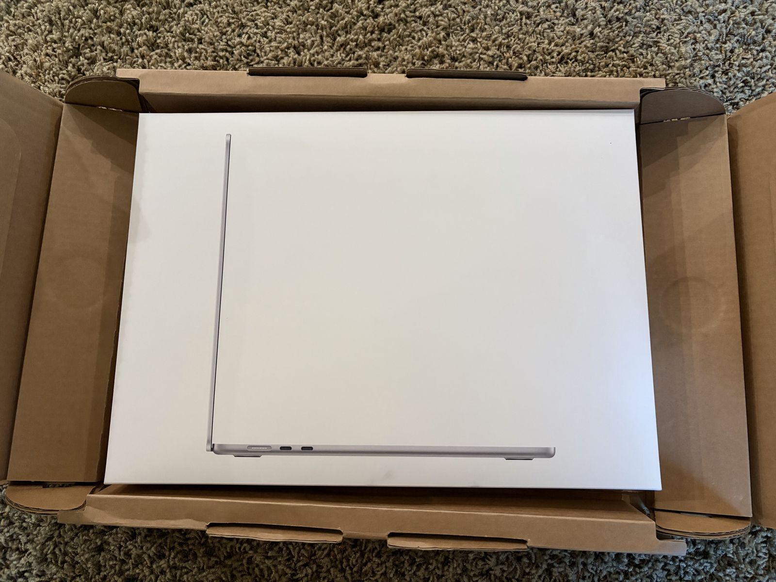 15-inch M5 MacBook Air (Silver) - 24GB Unified Memory, 1TB SSD with 3 years AppleCare+