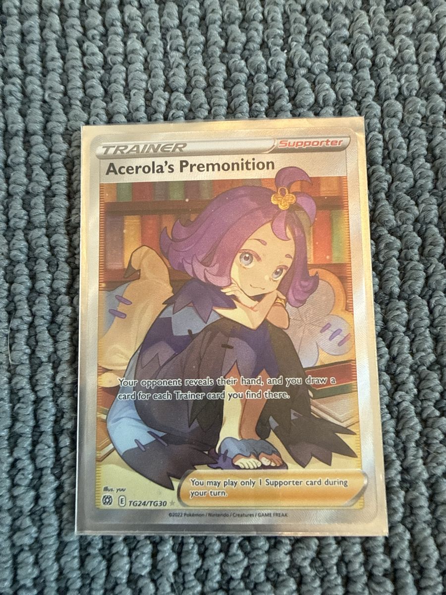 Acerola's Premonition