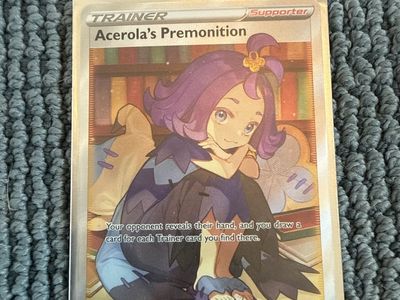 Acerola's Premonition