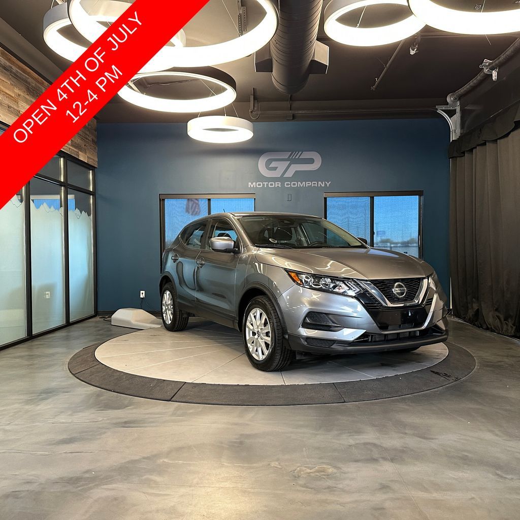 2021 Nissan Rogue Sport S