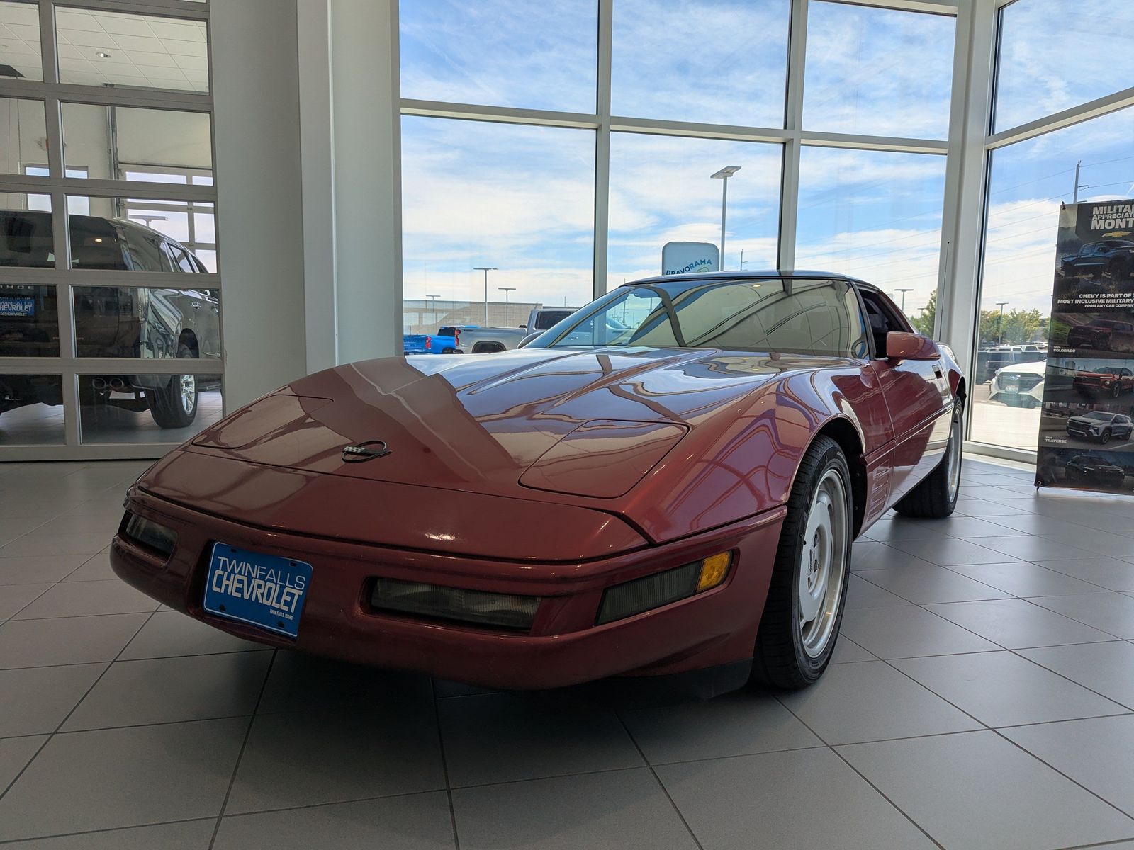 1991 Chevrolet Corvette Base