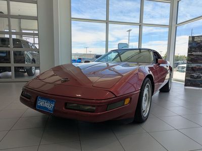 1991 Chevrolet Corvette Base