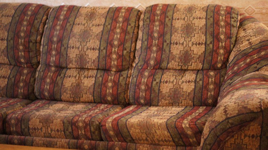 clean 1 owner sleeper sofa