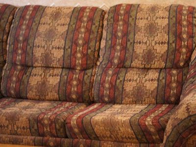 clean 1 owner sleeper sofa