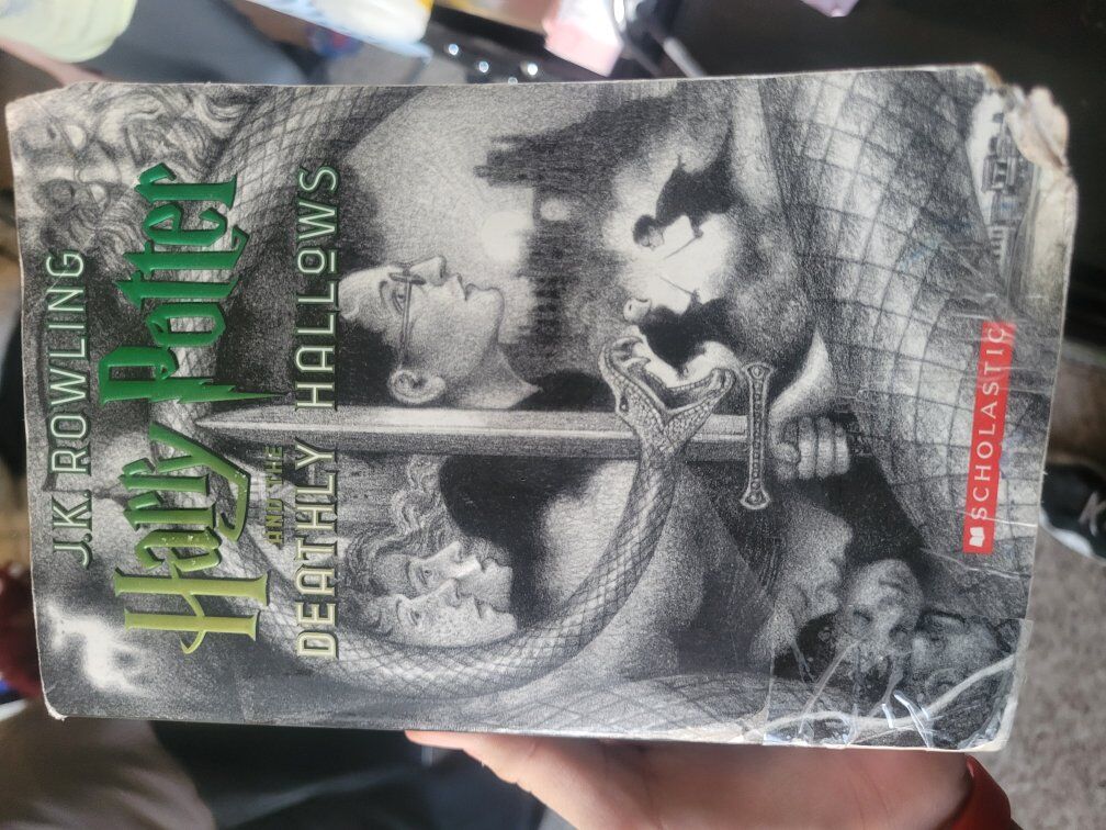 7th Harry Potter Book