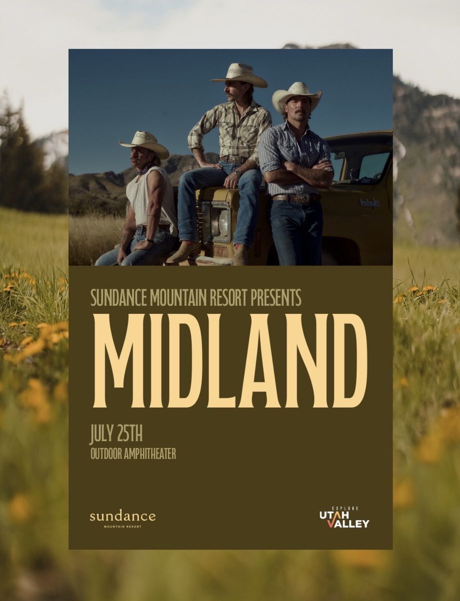 Midland tickets at Sundance