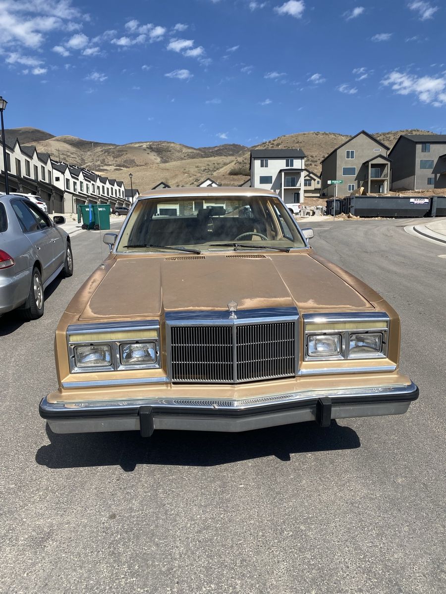 1987 CHRYSLER FIFTH AVENUE 5th Ave Edition
