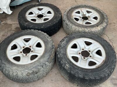 265/65/r18 Tires, With Wheels