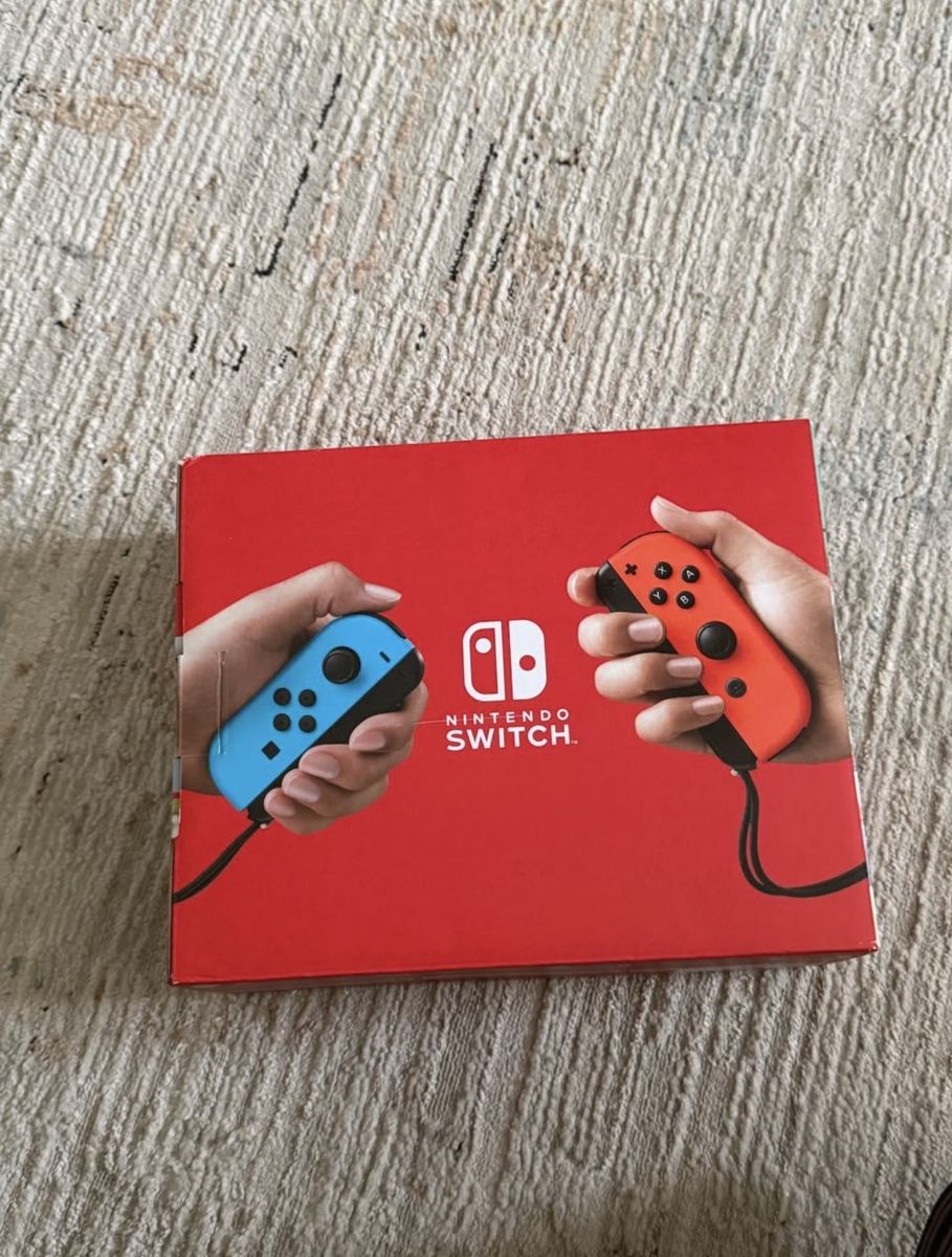 Brand New Nintendo Switch
