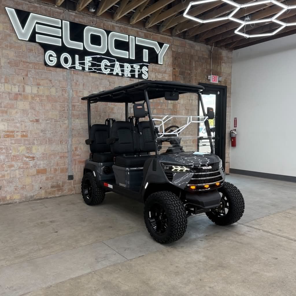 Road Legal Golf Cart - True Utah LSV