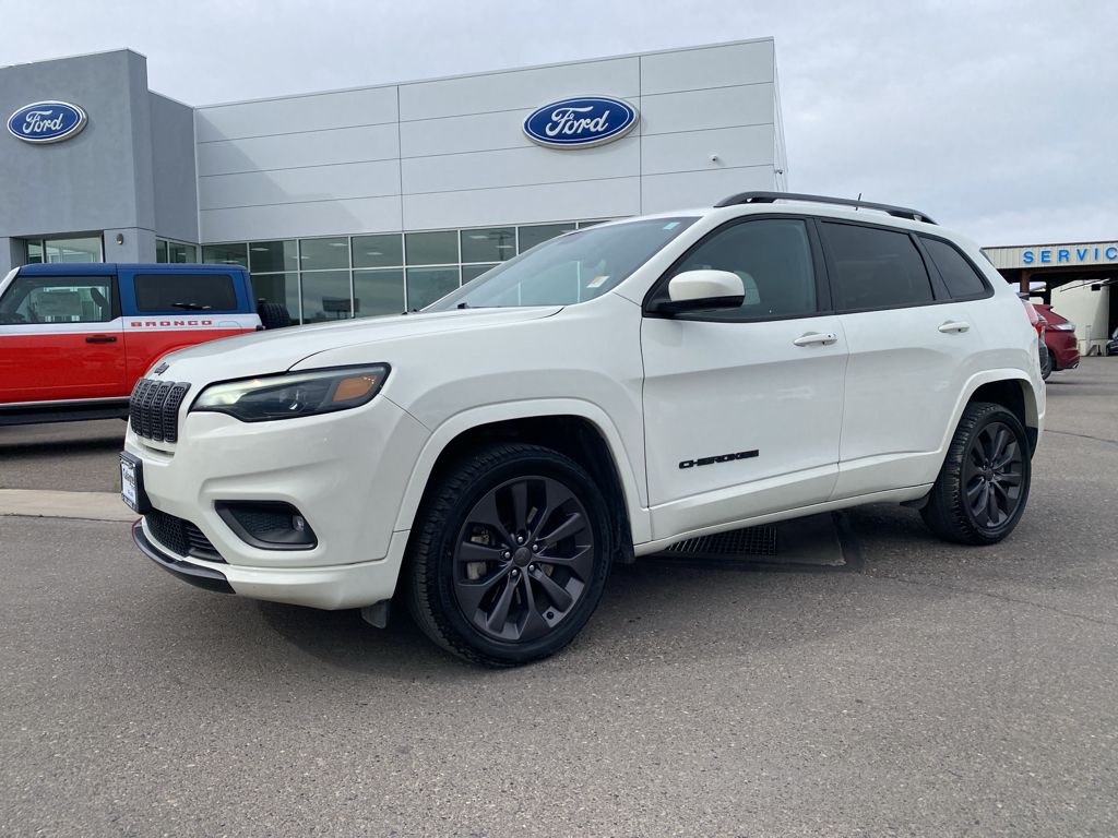 2019 Jeep Cherokee High Altitude