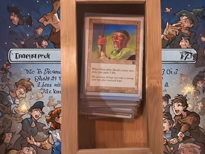 MTG VINTAGE WHITE BORDER BOX