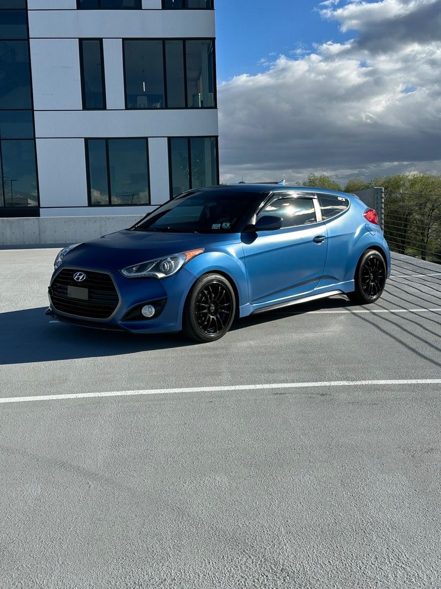 2016 HYUNDAI VELOSTER Turbo Rally Edition