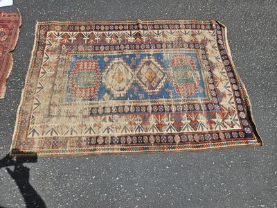 Antique Carpet: 53" x 75"