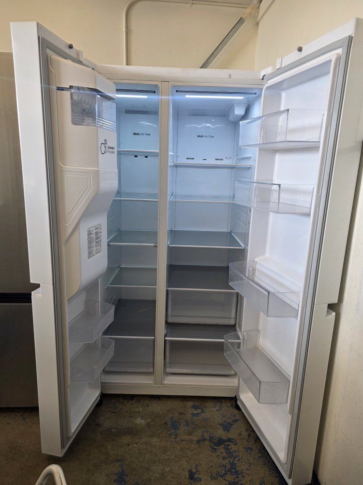 Lg side by side refrigerator