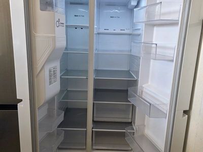 Lg side by side refrigerator
