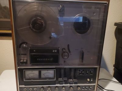 panasonic reel to Reel tape recorder