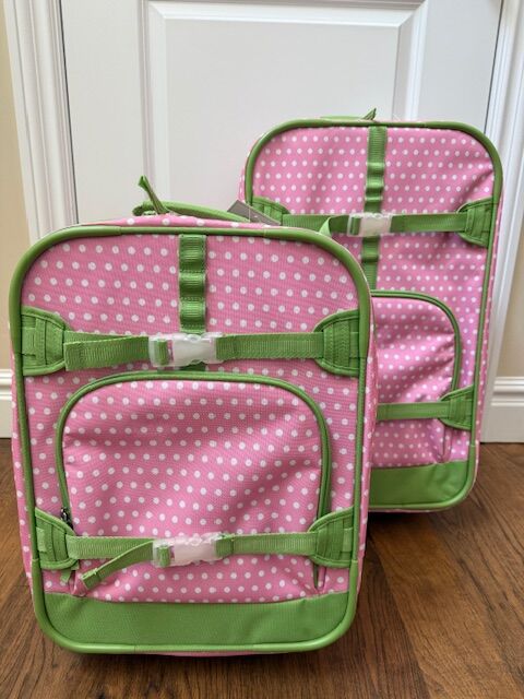Pottery Barn Kids Mackenzie Rolling Luggage (Large & Small Roller Bags)