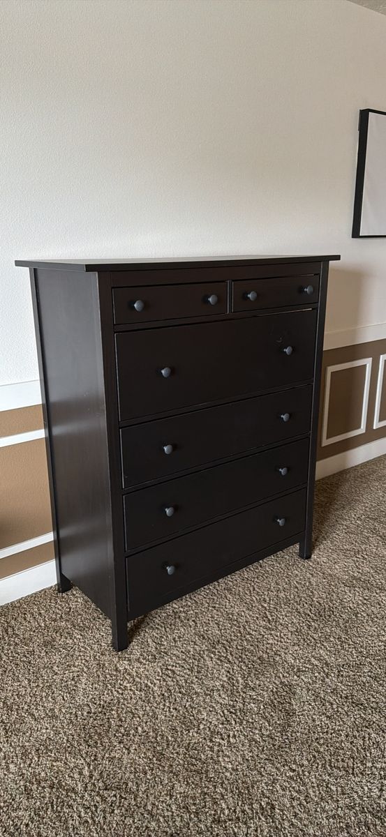 Black Dresser