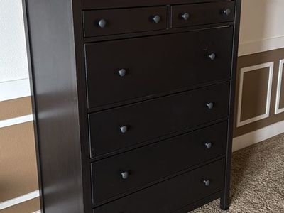 Black Dresser
