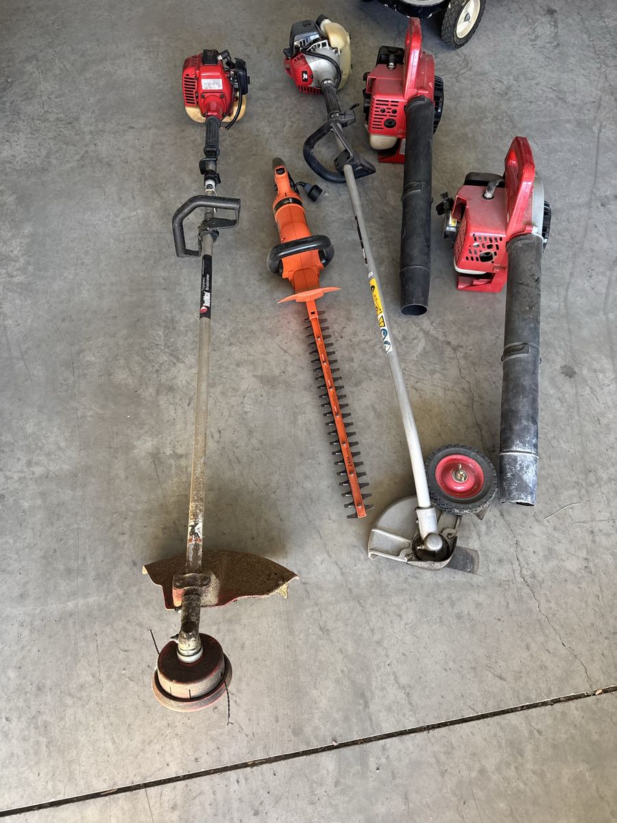 Powered Yard Tools