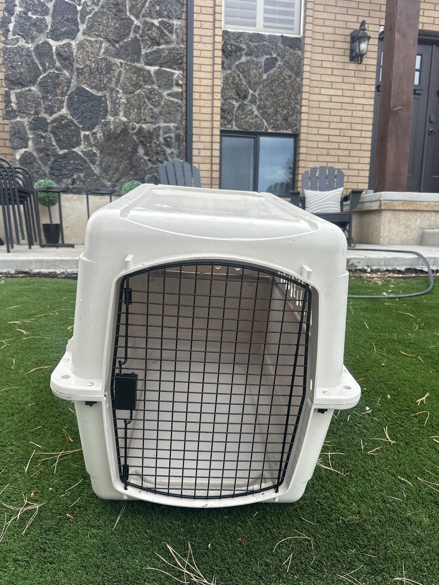 Large dog crate