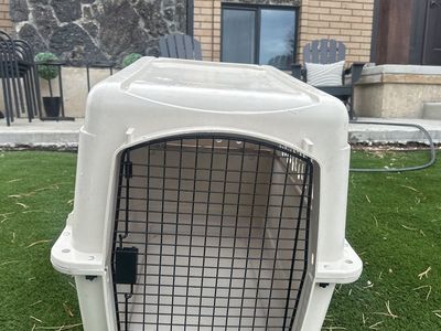 Large dog crate