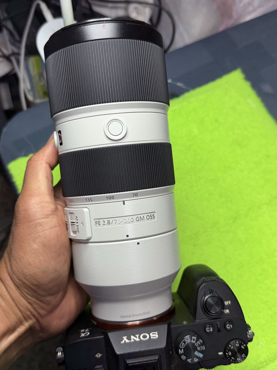Sony 70-200 2.8 GM 1750$, Canon 70-200 is 1 2.8 800$