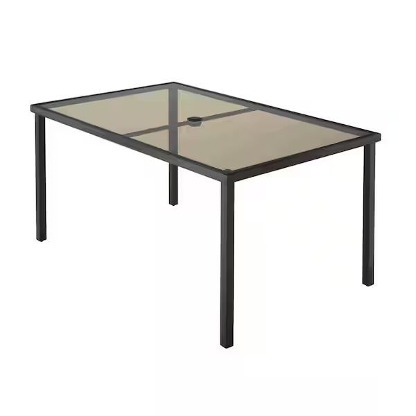 Rectangular Outdoor Patio Dining Table 60”x38”