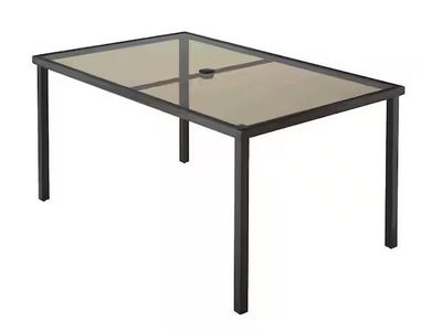 Rectangular Outdoor Patio Dining Table 60”x38”