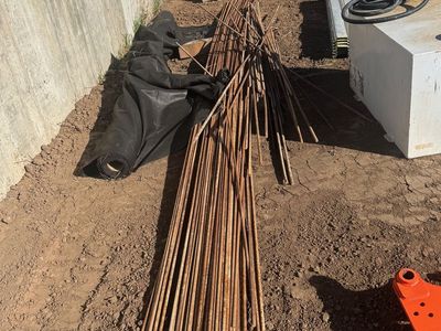 1/2" X 20' Rebar #4 Bar