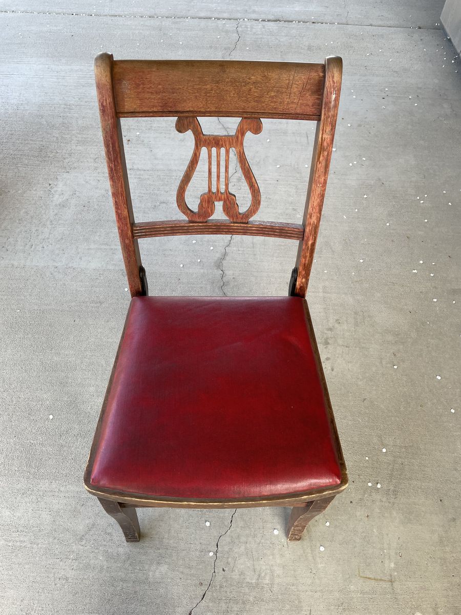 Very Nice Vintage/Antique Music Folding Chair