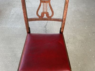 Very Nice Vintage/Antique Music Folding Chair