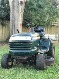 ISO of riding lawn mowers