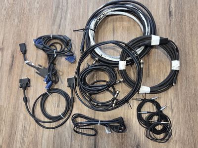 Ultimate Home Office & TV Cable Bundle - 12+ Premium Cables