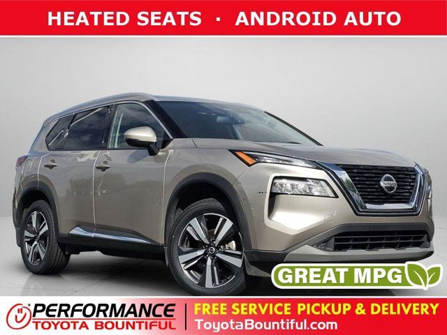 2021 Nissan Rogue SL