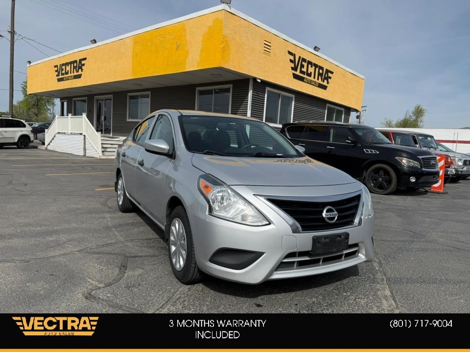 2016 NISSAN VERSA 1.6 S