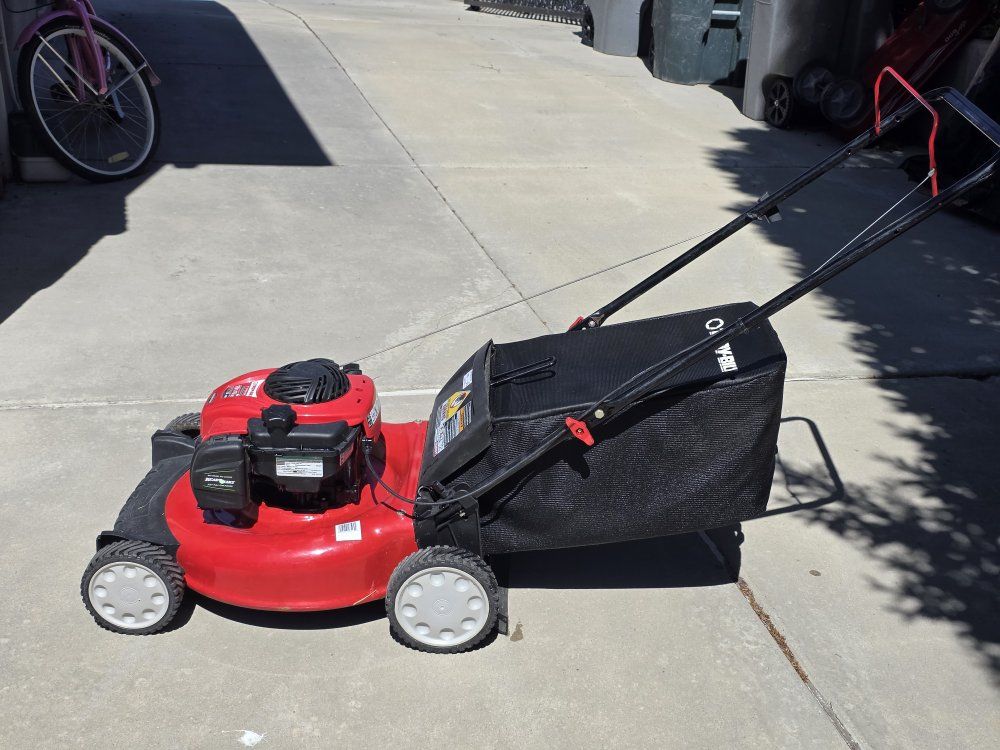 nice lawnmower