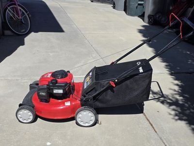 nice lawnmower