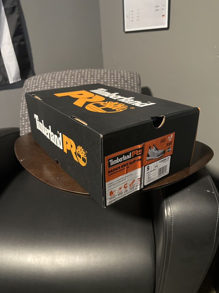 Timberland Pro Shoes Size 9