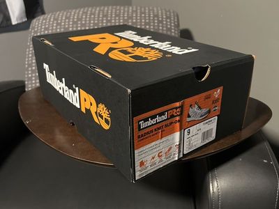 Timberland Pro Shoes Size 9