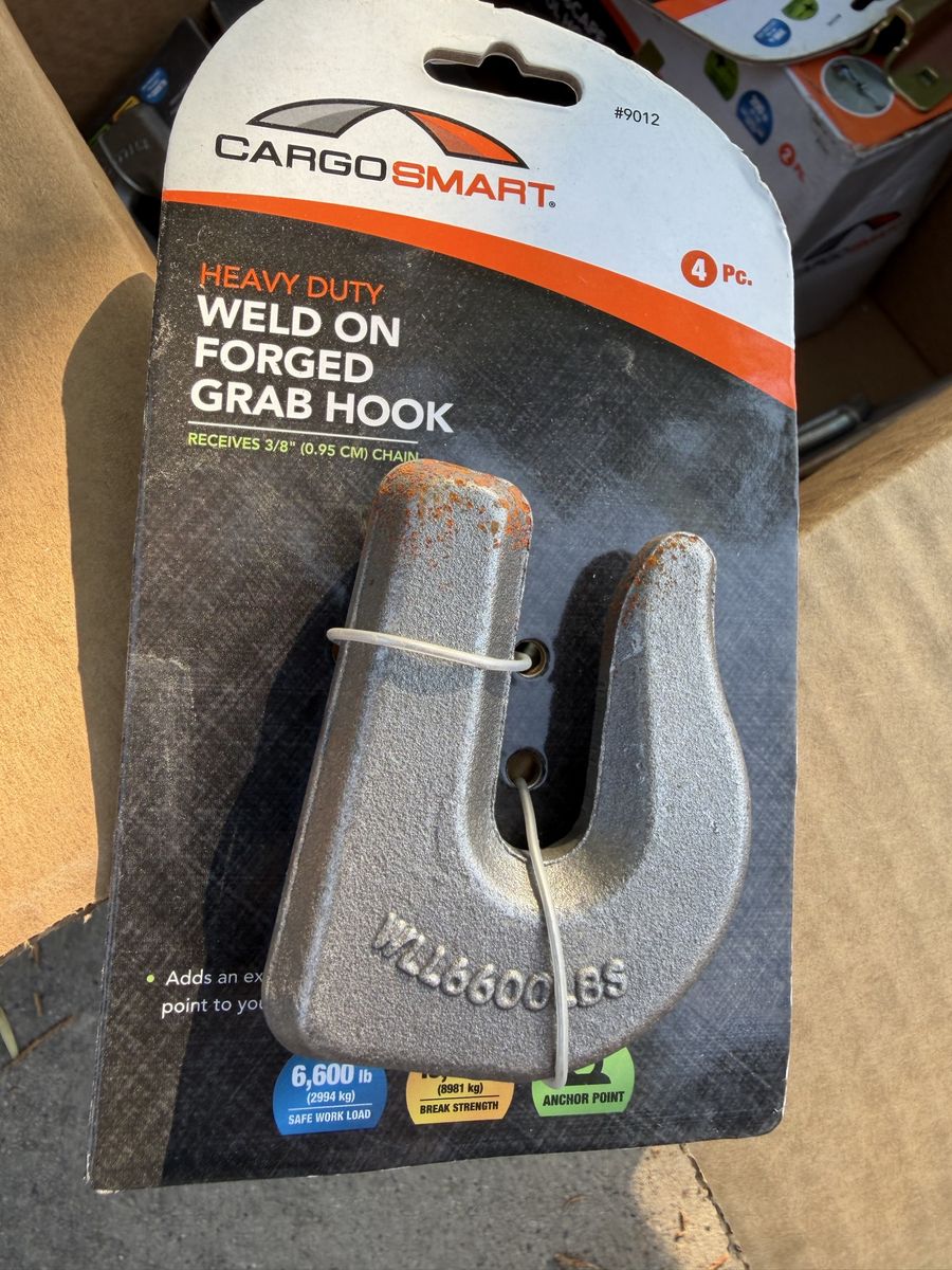 CARGOSMART  Etrack accessories and weld on hooks