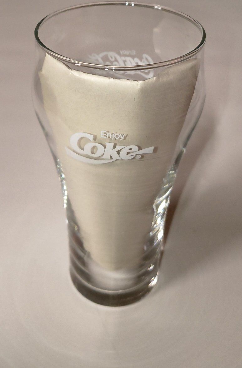 Coca-Cola glass