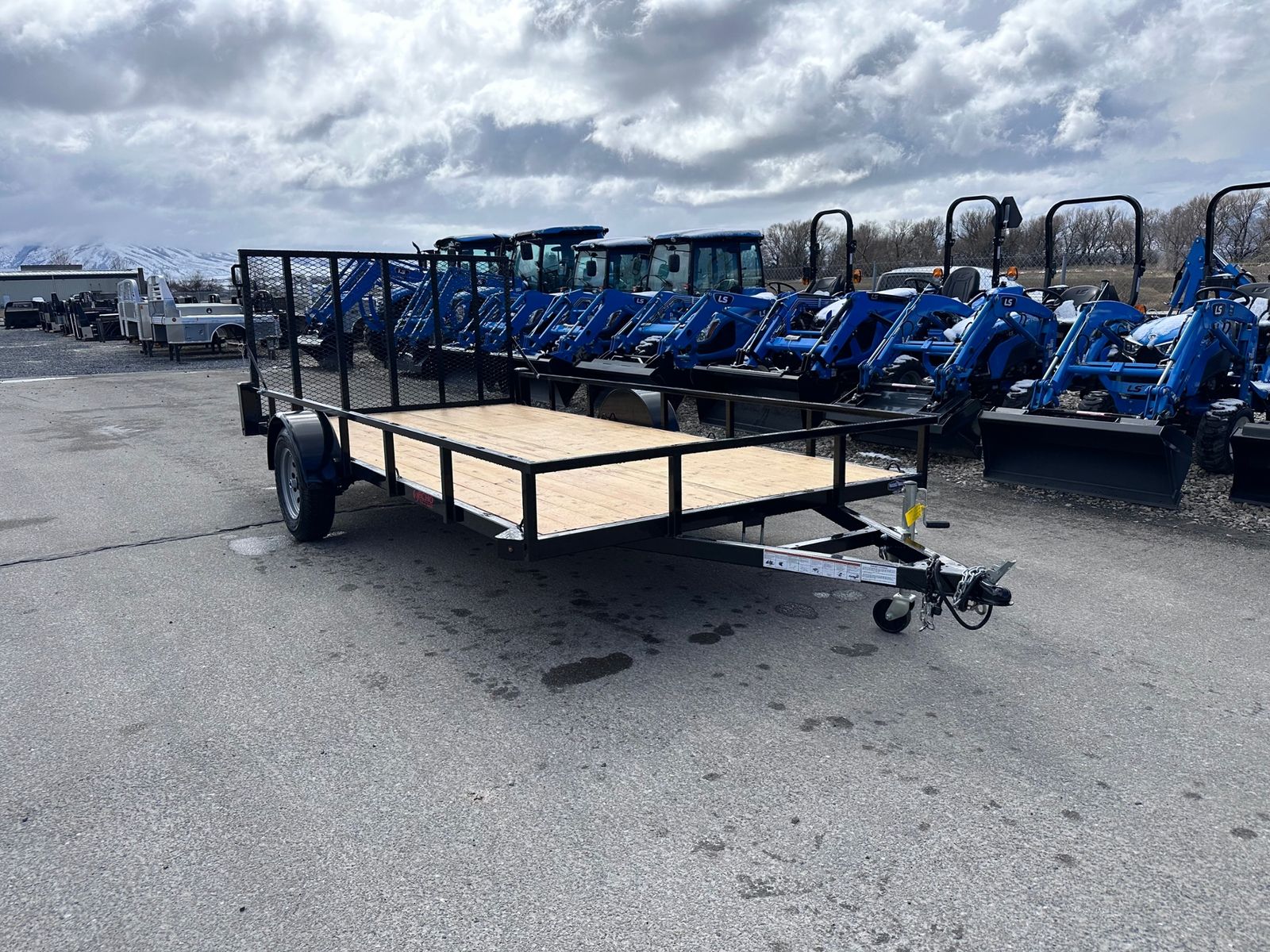 2026 Echo 7X14 Utility Trailer