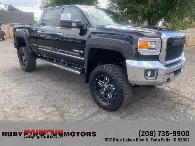 2015 GMC Sierra 3500HD SLE