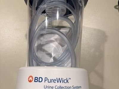BD PureWick PW100: Female External Urine Collection System + 26 new catheters