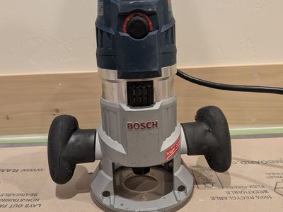 Bosch MR23EVS Fixed-Base Router